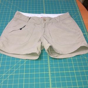 The North Face Tan Shorts